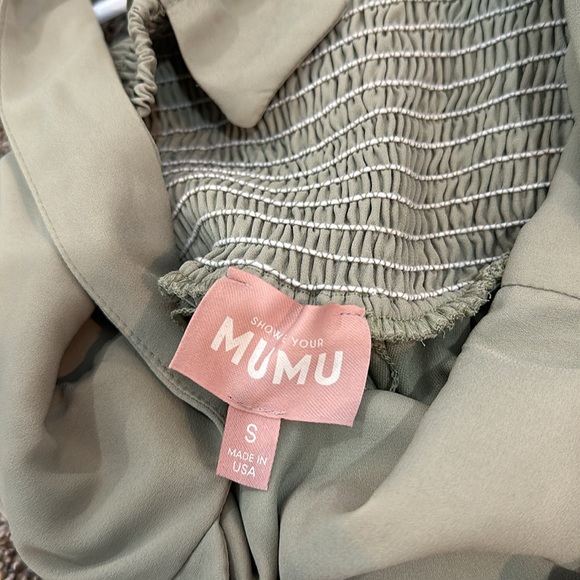 Show me your MuMu Claire dress - Picture 7 of 7